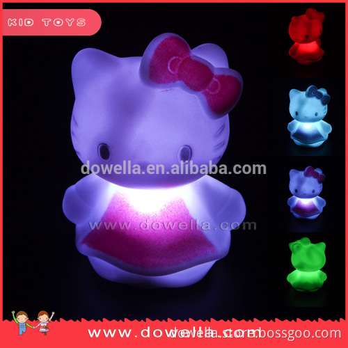 Hello Kitty PVC vinyl led lamp